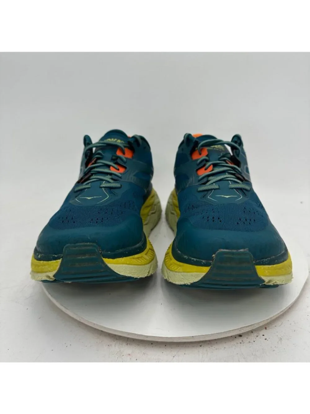 Hoka One One Stinson ATR 6 Men Size 12 1110506 BCBT Blue Coral Butterfly Shoes
